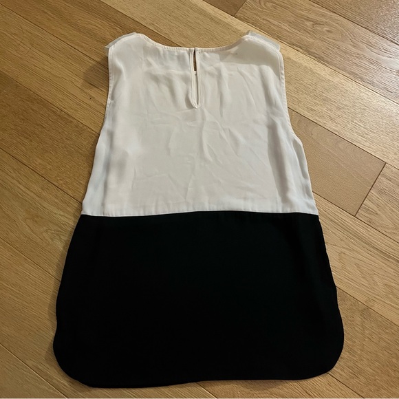 Two Tone Zoa Blouse - Picture 5 of 6